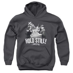 Three Stooges - Youth Hold Still Pullover Hoodie