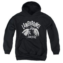 Three Stooges - Youth Lamebrains Pullover Hoodie