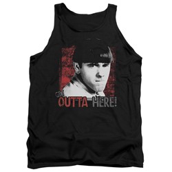 Three Stooges - Mens Get Outta Here Tank Top
