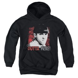 Three Stooges - Youth Get Outta Here Pullover Hoodie