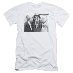 Three Stooges - Mens Cutoff Slim Fit T-Shirt