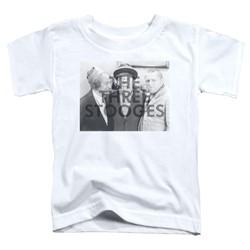 Three Stooges - Toddlers Cutoff T-Shirt