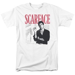 Scarface - Mens Stairway T-Shirt