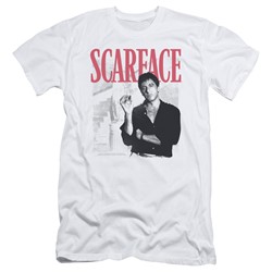 Scarface - Mens Stairway Slim Fit T-Shirt