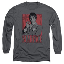 Scarface - Mens Tony Long Sleeve T-Shirt