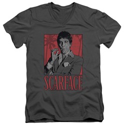 Scarface - Mens Tony V-Neck T-Shirt