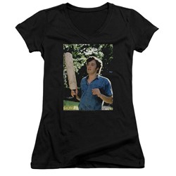 Dazed And Confused - Womens O'Bannion V-Neck T-Shirt