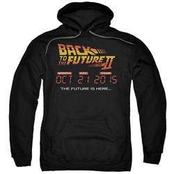 Back To The Future Ii - Mens Future Is Here Pullover Hoodie