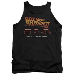 Back To The Future Ii - Mens Future Is Here Tank Top
