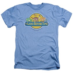 Land Before Time - Mens Dino Breakout Heather T-Shirt