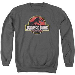 Jurassic Park - Mens Stone Logo Sweater