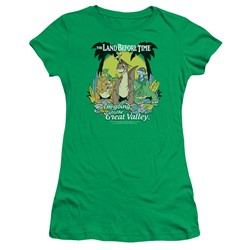 Land Before Time - Womens Great Valley T-Shirt