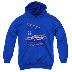 Back To The Future - Youth Ligtning Strikes Pullover Hoodie