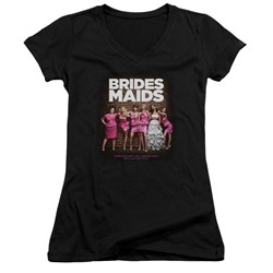Bridesmaids - Womens Poster V-Neck T-Shirt