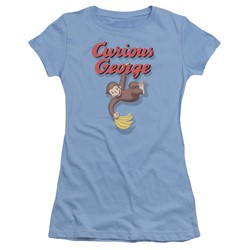 Curious George - Womens Hangin Out T-Shirt