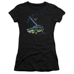 Jurassic Park - Womens Turn It Off T-Shirt