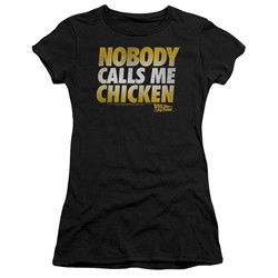 Back To The Future - Womens Chicken T-Shirt