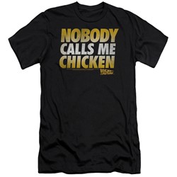 Back To The Future - Mens Chicken Slim Fit T-Shirt