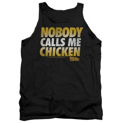 Back To The Future - Mens Chicken Tank Top