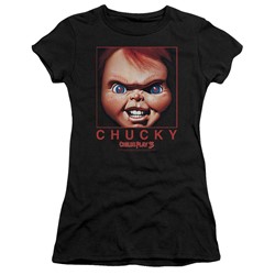 Child's Play - Womens Chucky Squared T-Shirt