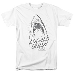 Jaws - Mens Locals Only T-Shirt