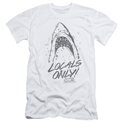Jaws - Mens Locals Only Slim Fit T-Shirt