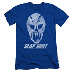 Slap Shot - Mens The Mask Slim Fit T-Shirt