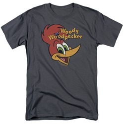 Woody Woodpecker - Mens Retro Logo T-Shirt