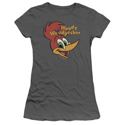 Woody Woodpecker - Womens Retro Logo T-Shirt