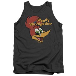 Woody Woodpecker - Mens Retro Logo Tank Top