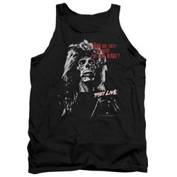 They Live - Mens They Want Tank Top
