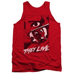 They Live - Mens Graphic Poster Tank Top