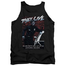 They Live - Mens Dead Wrong Tank Top