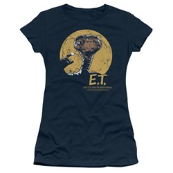 Et - Womens Moon Frame T-Shirt