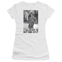 Dazed And Confused - Womens Paddle T-Shirt