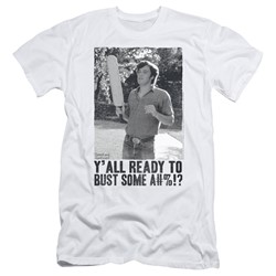 Dazed And Confused - Mens Paddle Slim Fit T-Shirt