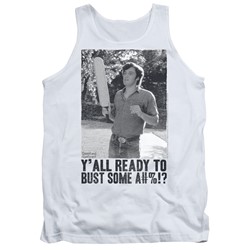 Dazed And Confused - Mens Paddle Tank Top