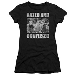 Dazed And Confused - Womens Rock On T-Shirt