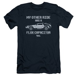 Back To The Future - Mens Other Ride Slim Fit T-Shirt