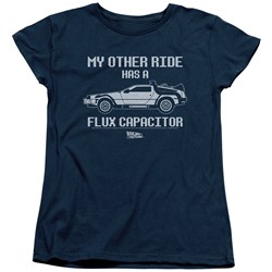 Back To The Future - Womens Other Ride T-Shirt