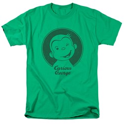 Curious George - Mens Classic Wink T-Shirt