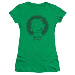 Curious George - Womens Classic Wink T-Shirt