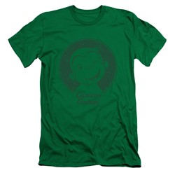 Curious George - Mens Classic Wink Slim Fit T-Shirt