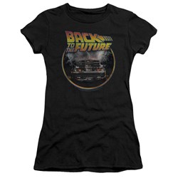 Back To The Future - Womens Back T-Shirt