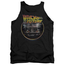 Back To The Future - Mens Back Tank Top