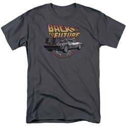 Back To The Future - Mens Time Machine T-Shirt