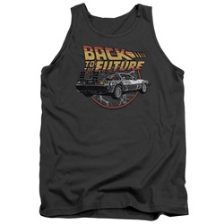 Back To The Future - Mens Time Machine Tank Top