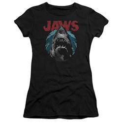 Jaws - Womens Water Circle T-Shirt