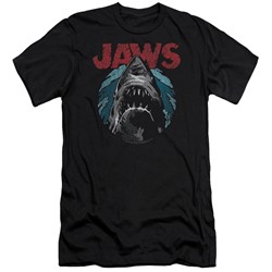 Jaws - Mens Water Circle Slim Fit T-Shirt