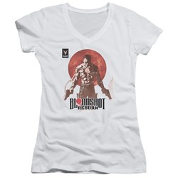 Bloodshot - Womens Reborn V-Neck T-Shirt